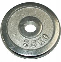 Diskinis svoris KUBIsport x 2.5 kg