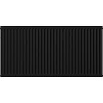 Radiatorius Mexen C21, 130 cm x 40 cm, šoninio pajungimo, 1204 W, juoda sp.