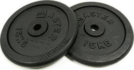 Diskinis svoris Master, 2 x 15 kg