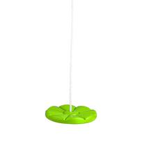 Pakabinamos sūpynės vaikams 4IQ, 28 cm, šviesiai žalia sp.