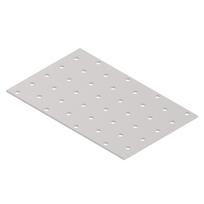Tvirtinimo plokštelė Arras, 160 mm x 100 mm x 2 mm, 50 vnt.