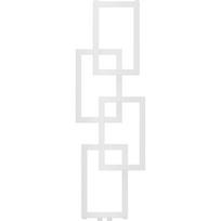 Vandeninis rankšluosčių džiovintuvas Mexen Grid, balta sp., 36 cm x 111.5 cm, 279 W