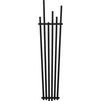 Vandeninis rankšluosčių džiovintuvas Mexen Omaha, juoda sp., 42 cm x 180 cm, 655 W