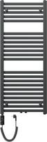 Elektrinis rankšluosčių džiovintuvas Mexen Hades, antracito sp., 50 cm x 120 cm, 600 W