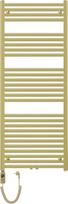 Elektrinis rankšluosčių džiovintuvas Mexen Hades, aukso sp., 60 cm x 150 cm, 600 W