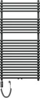 Elektrinis rankšluosčių džiovintuvas Mexen Sol, antracito sp., 60 cm x 120 cm, 900 W