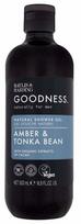 Kūno prausimosi želė vyrams Baylis & Harding Goodness Amber & Tonka Bean, 500 ml