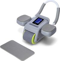 Pilvo preso treniruoklis HMS KA08 Grey