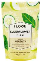 Vonios druska I Love Elderflower Fizz, 500 g