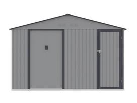 Sodo namelis Falcon, 340 cm x 194 cm x 220 cm, pilka sp.