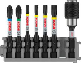 Antgalių rinkinys Bosch Impact Control, PZ2, 60 mm