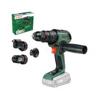 Akumuliatorinis smūginis gręžtuvas-suktuvas be akumuliatoriaus Bosch Advanced QuickSnap, 18 V