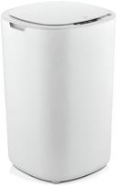 Šiukšliadėžė Mozos FH-1-WH, balta sp., 12 l, 30.5 cm x 20 cm