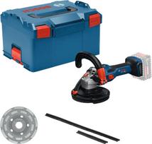 Akumuliatorinis kampinis šlifuoklis Bosch GBR 18V-15 S, 18 V