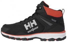 Apsauginiai batai universalūs Helly Hansen, su aulu, be pašiltinimo, juoda sp./oranžinė sp., 45 dydis