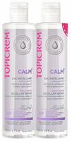 Micelinis vanduo, rinkinys Topicrem Calm+ Soothing, 400 ml, 2 vnt.