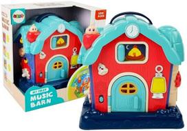 Lavinimo žaislas, ferma Top Bright My First Music, 18 cm, įvairių spalvų