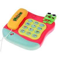 Žaislinis telefonas Frog & Friends, raudona sp.