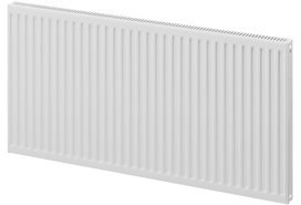 Radiatorius Mexen C11, 160 cm x 40 cm, šoninio pajungimo, 1037 W, balta sp.