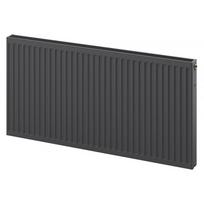 Radiatorius Mexen CC21, 200 cm x 30 cm, apatinio pajungimo per vidurį, 294 W, grafito sp.