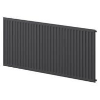 Radiatorius Mexen Hygiene CH10, 140 cm x 60 cm, šoninio pajungimo, 874 W, grafito sp.