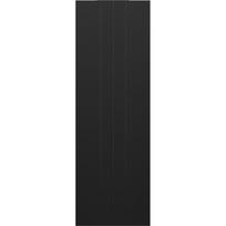 Radiatorius Mexen Line VS20SL, 30 cm x 220 cm, apatinio pajungimo per vidurį, 760 W, juoda sp.