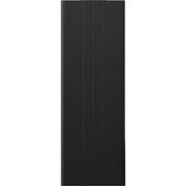 Radiatorius Mexen Line VR20SL, 60 cm x 200 cm, apatinio pajungimo per vidurį, 1417 W, juoda sp.