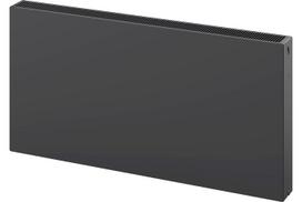 Radiatorius Mexen Flat CF22, 180 cm x 40 cm, šoninio pajungimo, 2049 W, grafito sp.