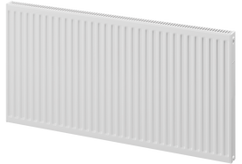 Radiatorius Mexen C11, 180 cm x 40 cm, šoninio pajungimo, 1166 W, balta sp.