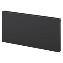 Radiatorius Mexen Flat CCF21, 90 cm x 50 cm, apatinio pajungimo per vidurį, 907 W, grafito sp.