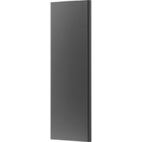Radiatorius Mexen Flat VR20S, 30 cm x 180 cm, apatinio pajungimo per vidurį, 654 W, grafito sp.
