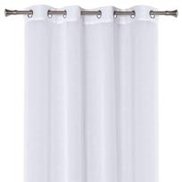 Naktinės užuolaidos Domoletti MIRA, balta sp., 140 cm x 260 cm