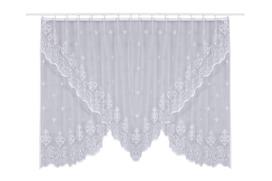 Dieninė užuolaida Domoletti ANNA, balta sp., 300 cm x 150 cm