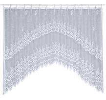 Dieninė užuolaida Domoletti MARTA, balta sp., 300 cm x 150 cm