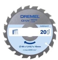 Pjovimo diskas Dremel Blueprint, 85 mm x 15 mm