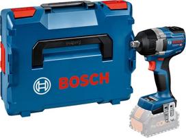 Akumuliatorinis smūginis suktuvas-veržliasukis be akumuliatoriaus Bosch GDS 18V-750 C, 18 V, 2 vnt.
