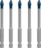 Grąžtų komplektas Bosch Expert 2608900599, plytelės, hex-9, -, 6 mm x 9 cm
