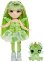 Lėlė su priedais Rainbow High Fantasy Emerald, 15 cm, žalia sp.