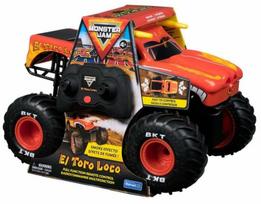 Rc automobilis Spin Master Toro Loco, raudona sp.