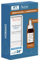 Veido kremų rinkinys Avène Hydrance Rich Moisturizing Cream + Serum, 50 ml, 2 vnt.