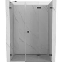 Dušo durys Mexen Lunar-F Right, 125 cm x 200 cm, pilka sp./grūdintas