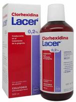 Burnos skalavimo skystis Lacer Chlorhexidine, 500 ml