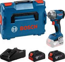 Akumuliatorinis smūginis veržliasukis Bosch GDS 18V-350, 18 V, 4000 mAh