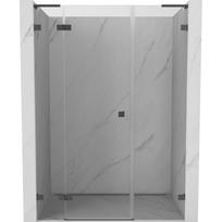 Dušo durys Mexen Lunar L Left, 135 cm x 200 cm, pilka sp./grūdintas