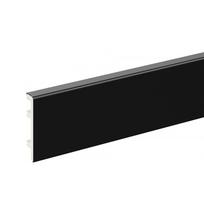 Grindjuostė Cezar Status Line 853593, 220 cm x 8 cm x 1.5 cm, juoda sp.
