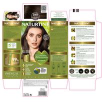 Plaukų dažai Naturtint Colour Gel, natural radiant dark brown sp., 3Wn, 170 ml