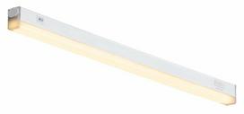 Šviestuvas lubų ir sienų SLV Batten 1006123, LED, 3000 - 4000 °K, 1 x 9 W, balta sp.