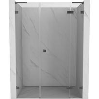 Dušo durys Mexen Lunar L Right, 150 cm x 200 cm, pilka sp./grūdintas