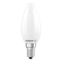 Lemputė Osram LED, B35, 2700 °K, E14, 3.4 W, 470 lm