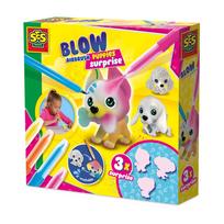 Kūrybos rinkinys SES Creative Airbrush Puppies
